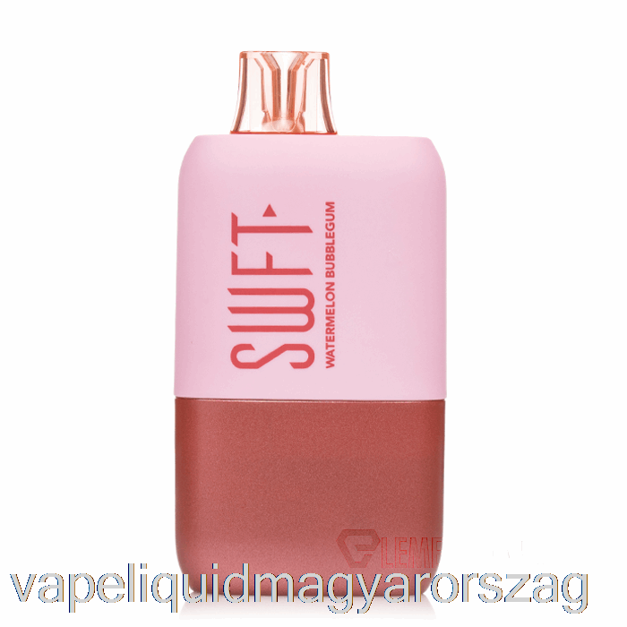 Swft Icon 7500 Intelligens Kijelző Eldobható Görögdinnye Bubblegum Vape E Cigi